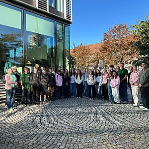 Unsere australische Austauschgruppe zu Besuch beim Landratsamt Rosenheim am Dienstag. Wir danken unserem Landrat Otto...