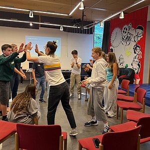 Endspurt vor den Ferien? Nicht für unser Tutorenseminar! 💪📚 Hier wird gelernt, gespielt, gemeinsam gelacht und mit...