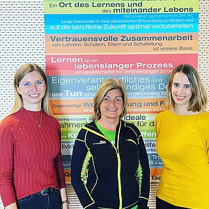 Verstärkung gesucht und gefunden ☺️… wir dürfen vorstellen, unsere neuen Kolleginnen: Johanna Sollfrank, Claudia Horn &...