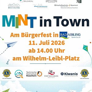 🔬⚡ MINT in Town – Wir sind dabei! 🚗☀️

Am 11. Juli ab 14:00 Uhr findet ihr uns beim Bürgerfest Bad Aibling auf dem...
