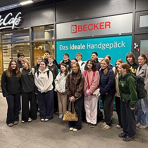 Viel mehr als nur das ideale Handgepäck hatten unsere australischen Austauschpartner heute dabei, als sie nach rund vier...